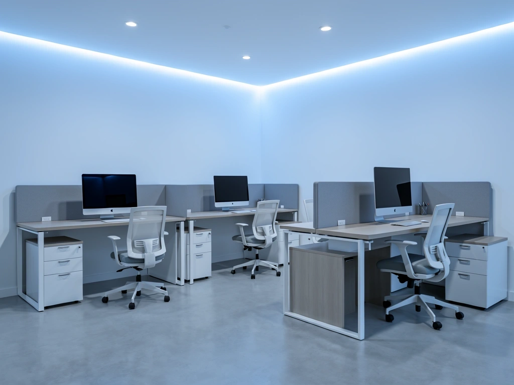 Melbourne Tech 6 Office environment