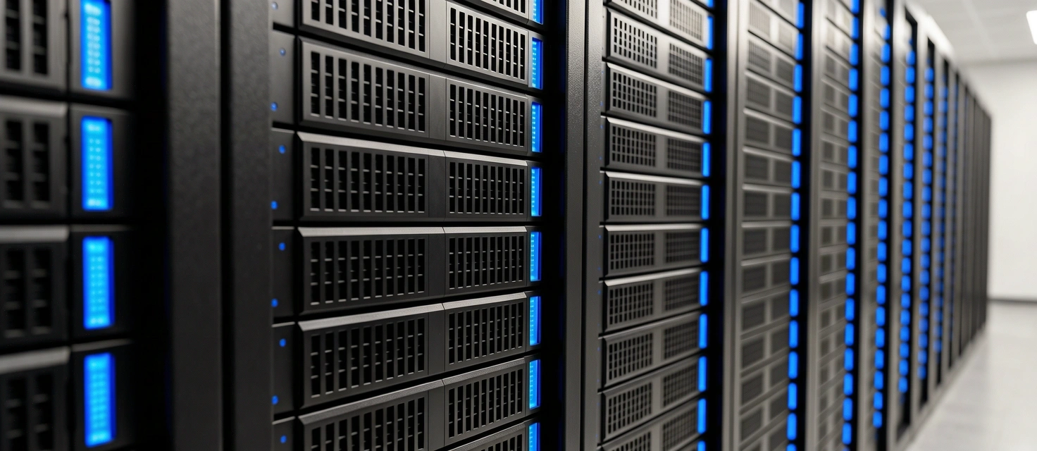 Server-side data infrastructure visualization